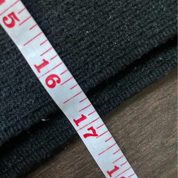 Zara Women’s Small Cropped Black and White Polo Collar Shirt - Picture 6 of 8